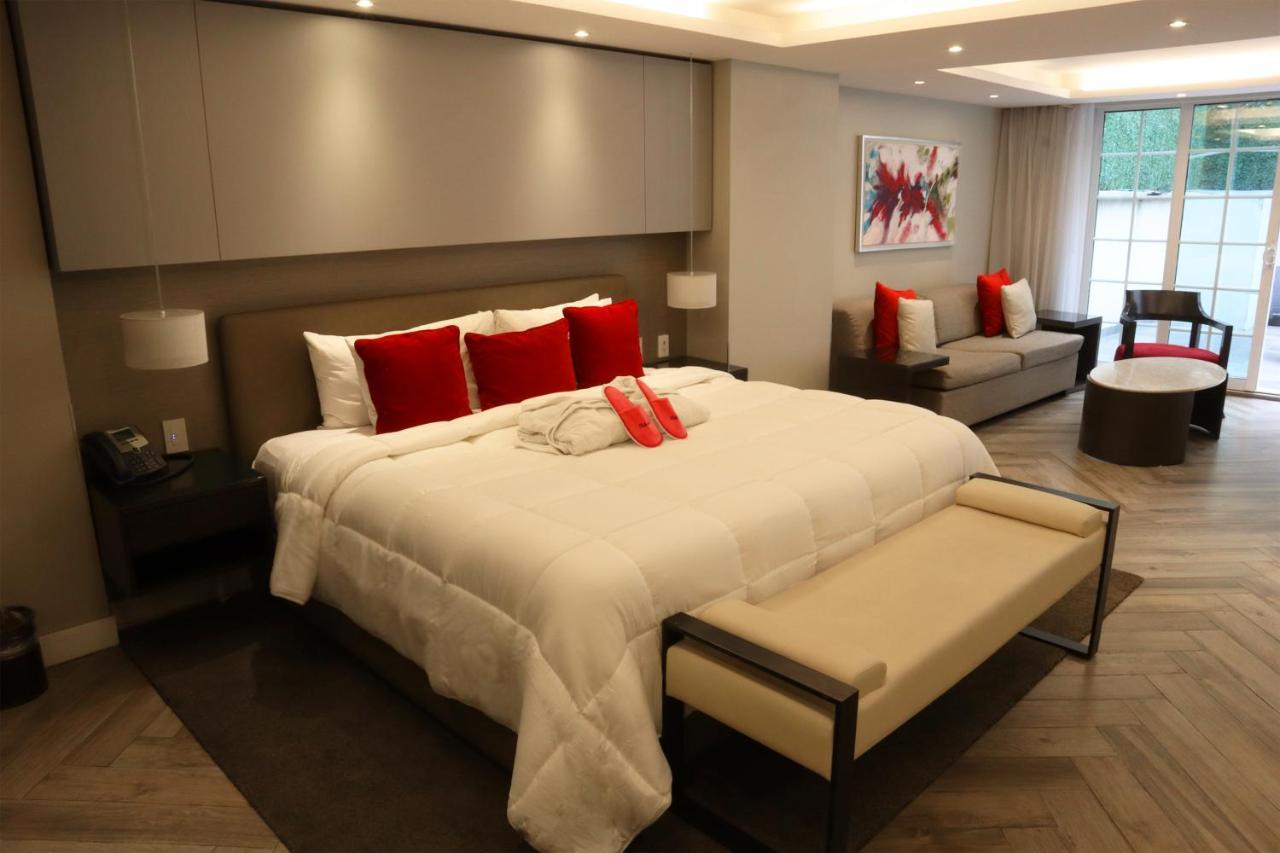 Isaaya Hotel Boutique By Wtc Мехико Экстерьер фото