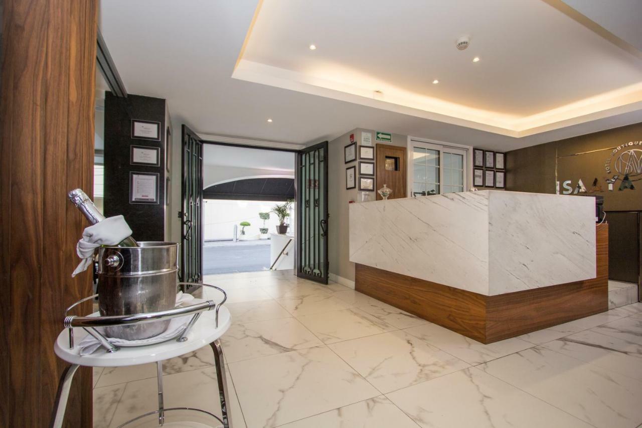 Isaaya Hotel Boutique By Wtc Мехико Экстерьер фото