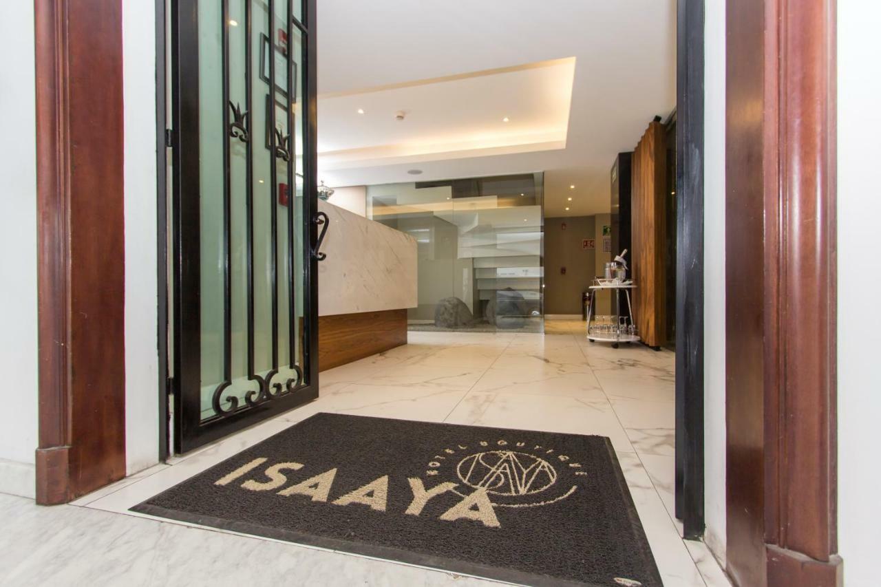 Isaaya Hotel Boutique By Wtc Мехико Экстерьер фото