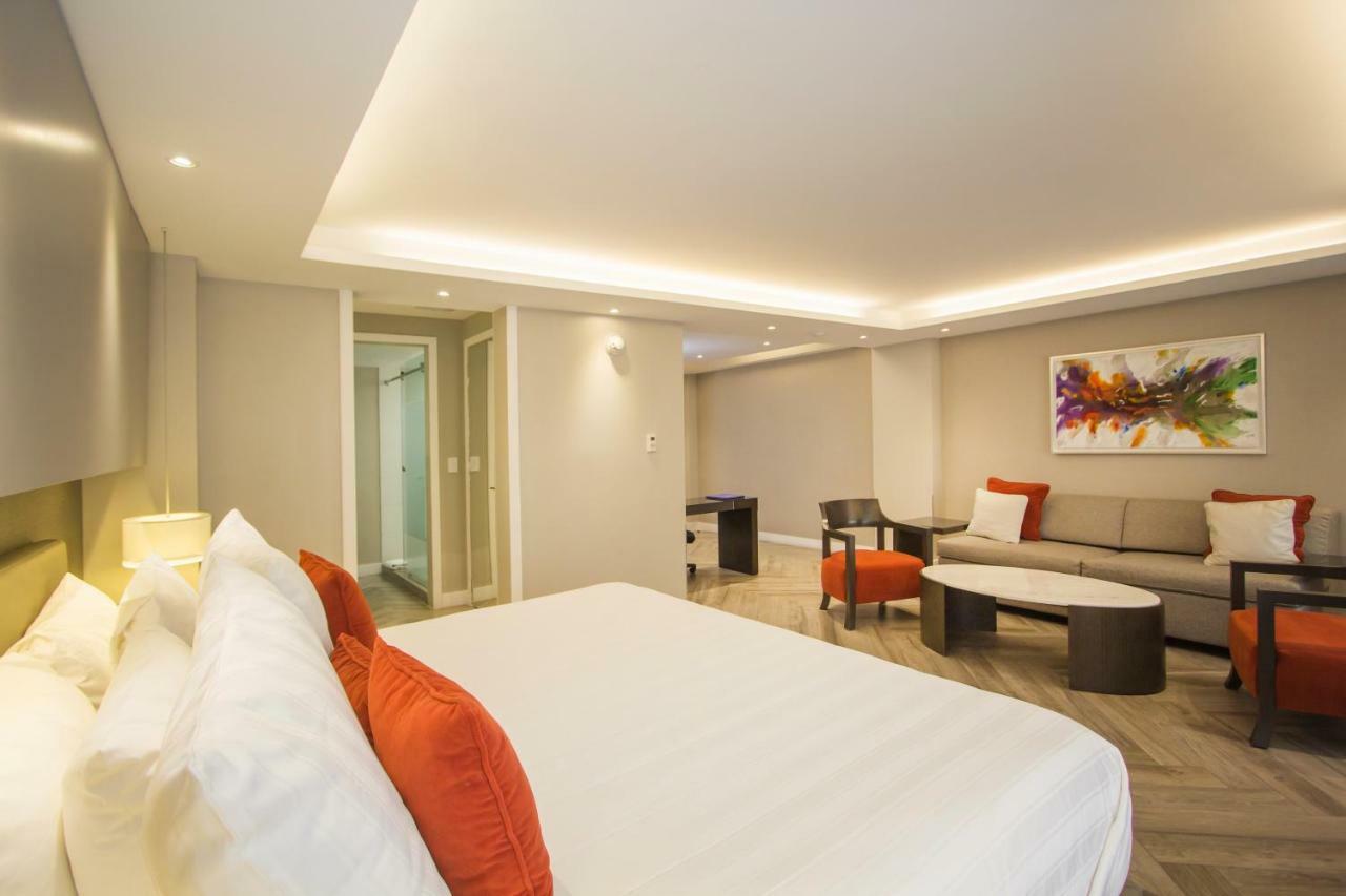 Isaaya Hotel Boutique By Wtc Мехико Экстерьер фото